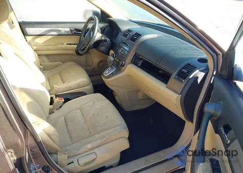 2011 Honda Cr-V Ex-L из США, поврежденный, VIN 5J6RE3H75BL033454